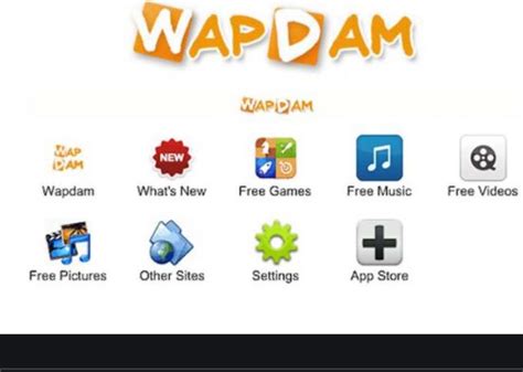 wapdam,com|Wapdam: free videos, music, apps, games, downloads